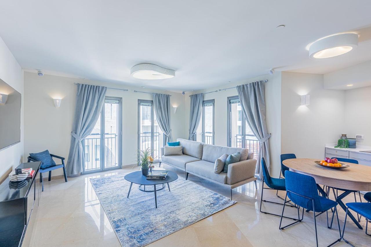 Rental Israel-Mamila Residences 16 Jerusalém Exterior foto