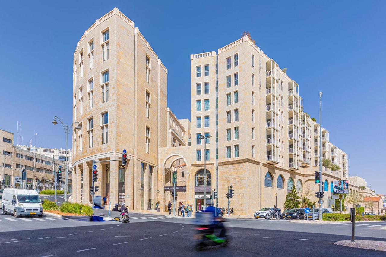 Rental Israel-Mamila Residences 16 Jerusalém Exterior foto