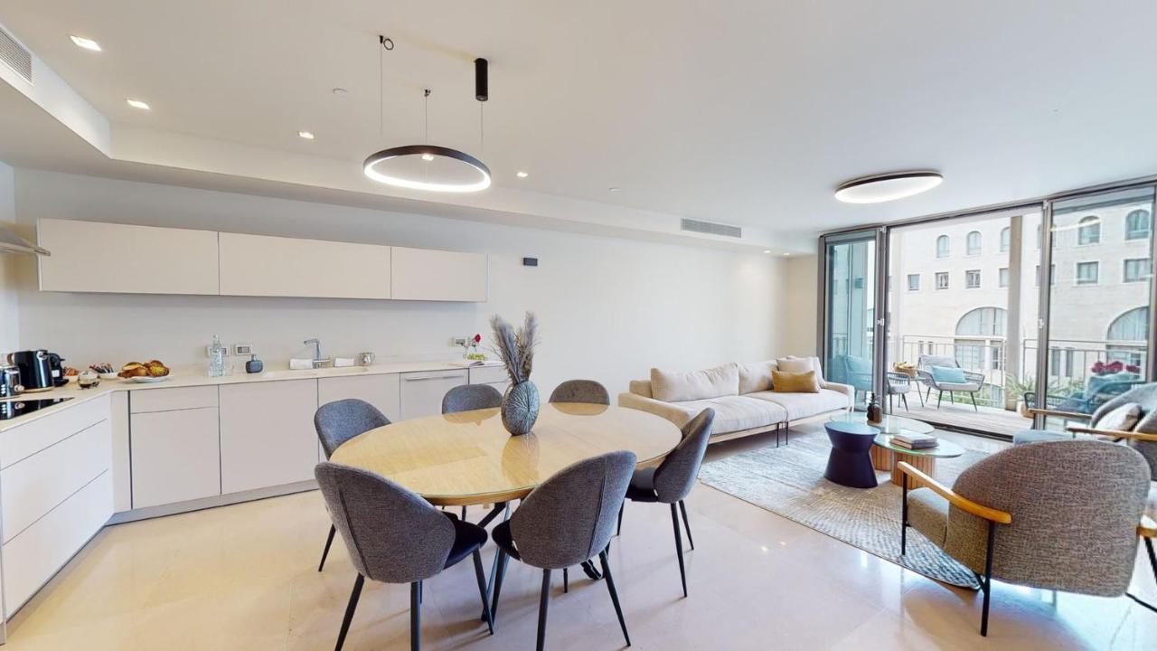 Rental Israel-Mamila Residences 16 Jerusalém Exterior foto