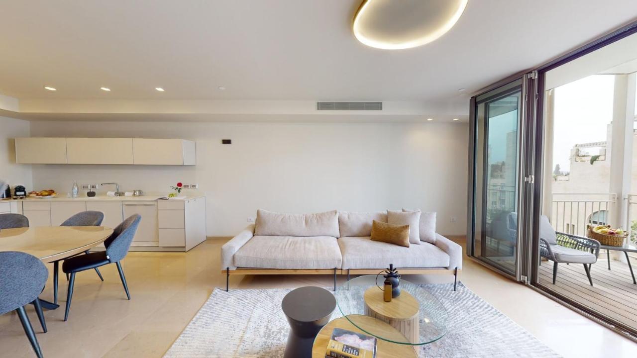 Rental Israel-Mamila Residences 16 Jerusalém Exterior foto