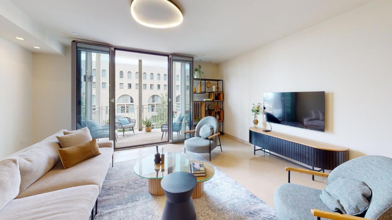 Rental Israel-Mamila Residences 16 Jerusalém Exterior foto