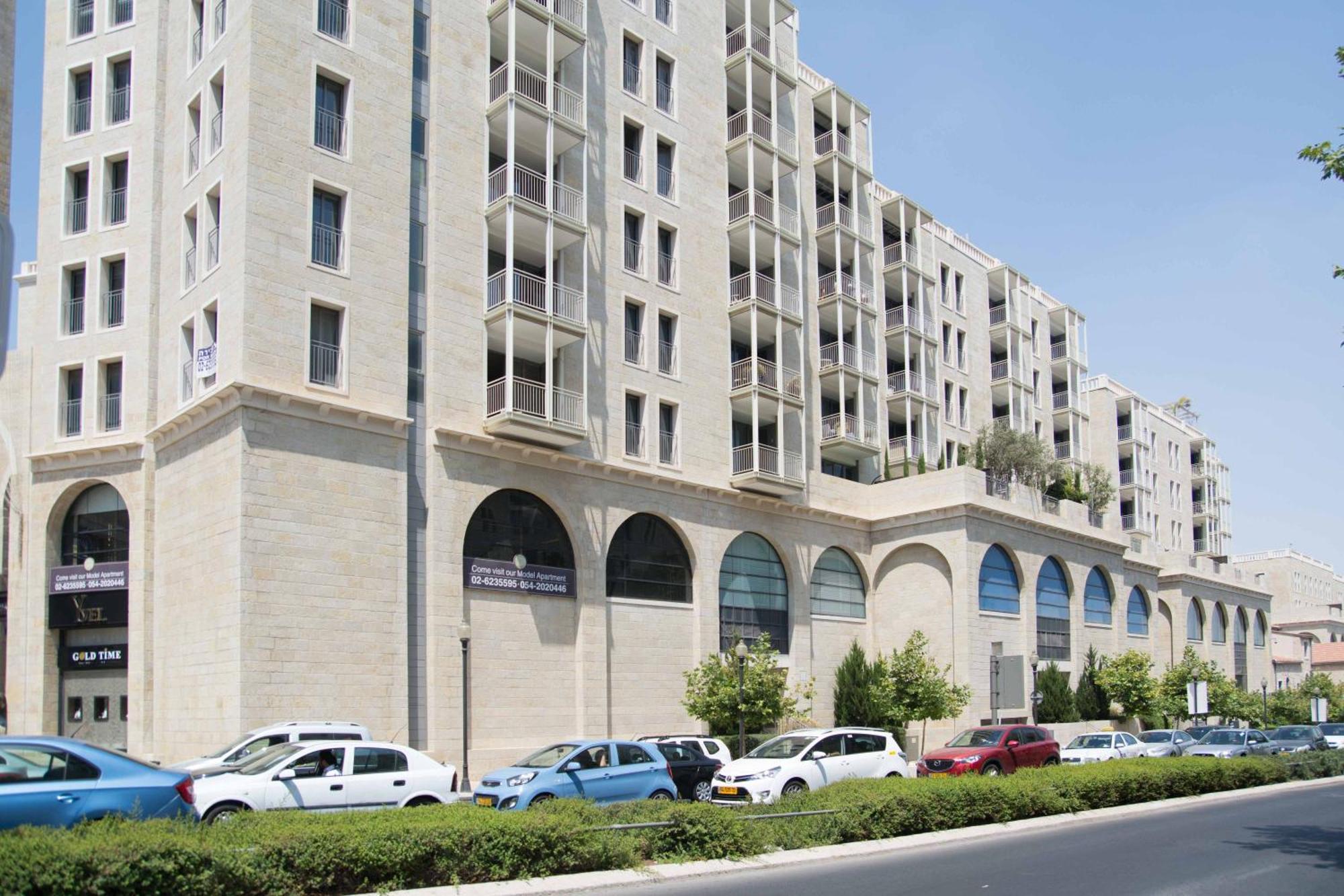 Rental Israel-Mamila Residences 16 Jerusalém Exterior foto