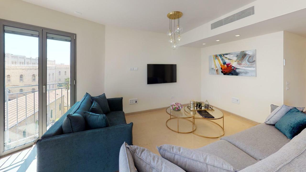 Rental Israel-Mamila Residences 16 Jerusalém Exterior foto
