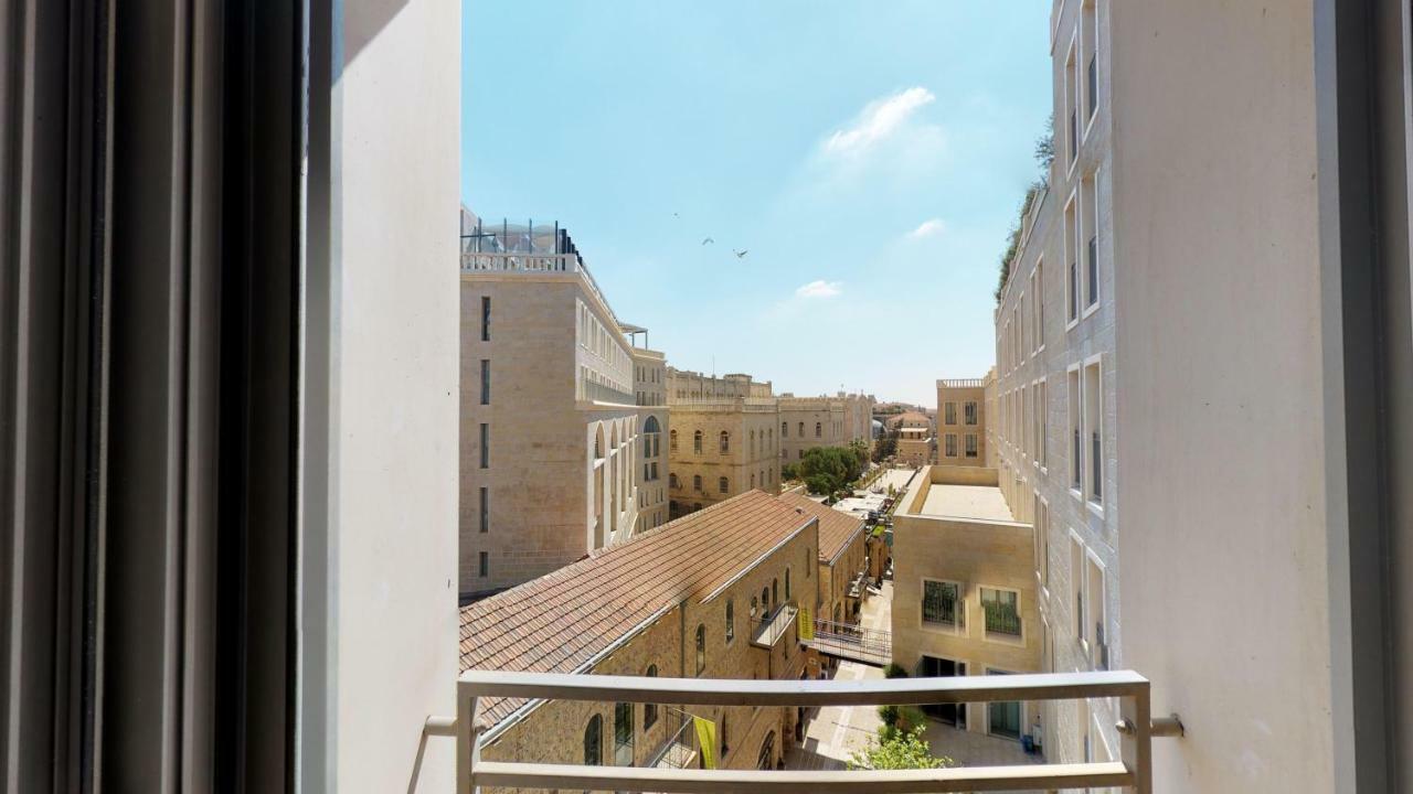 Rental Israel-Mamila Residences 16 Jerusalém Exterior foto