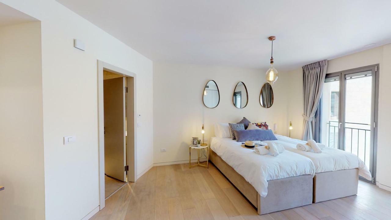 Rental Israel-Mamila Residences 16 Jerusalém Exterior foto