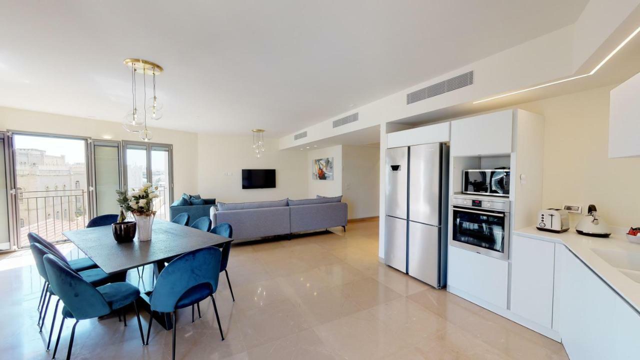 Rental Israel-Mamila Residences 16 Jerusalém Exterior foto